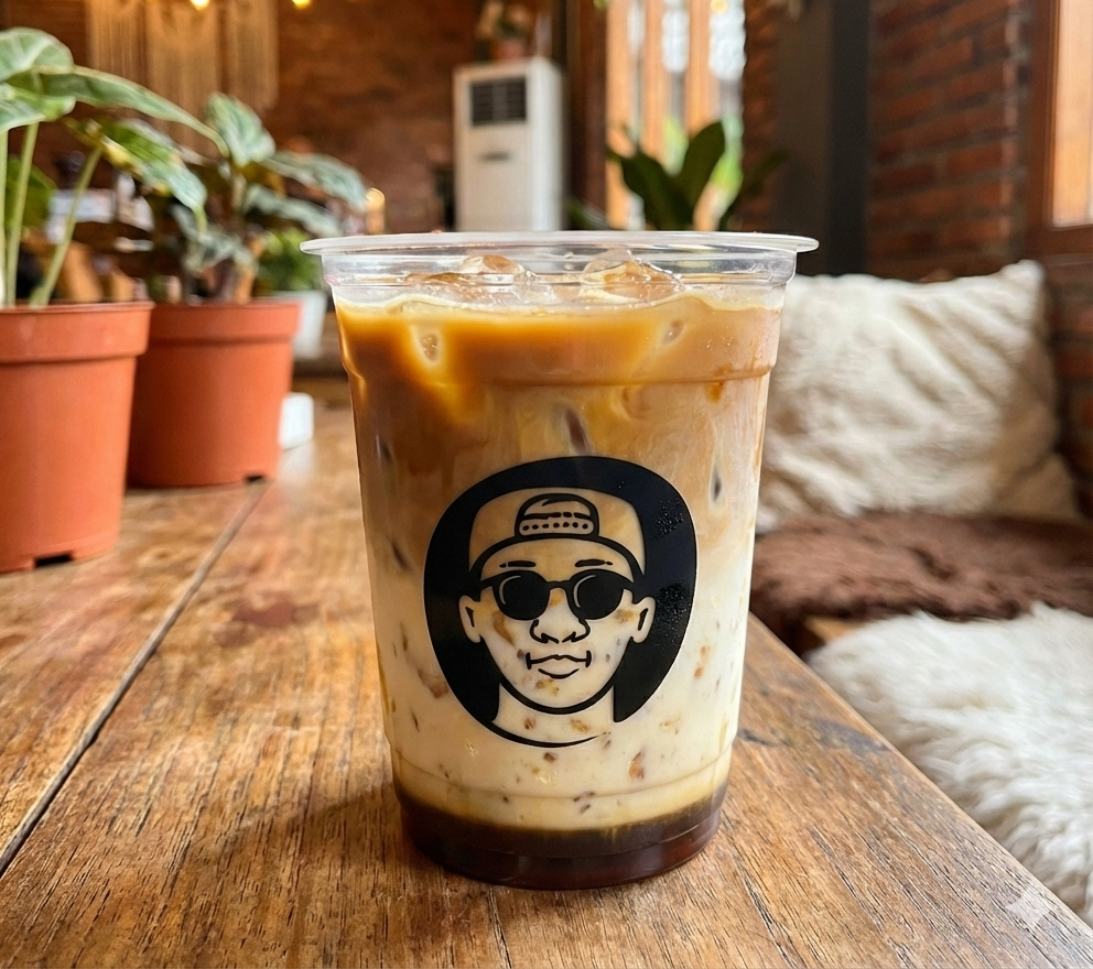 coffe almond
